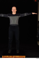  George black thermal underwear clothing standing t-pose whole body 0001.jpg